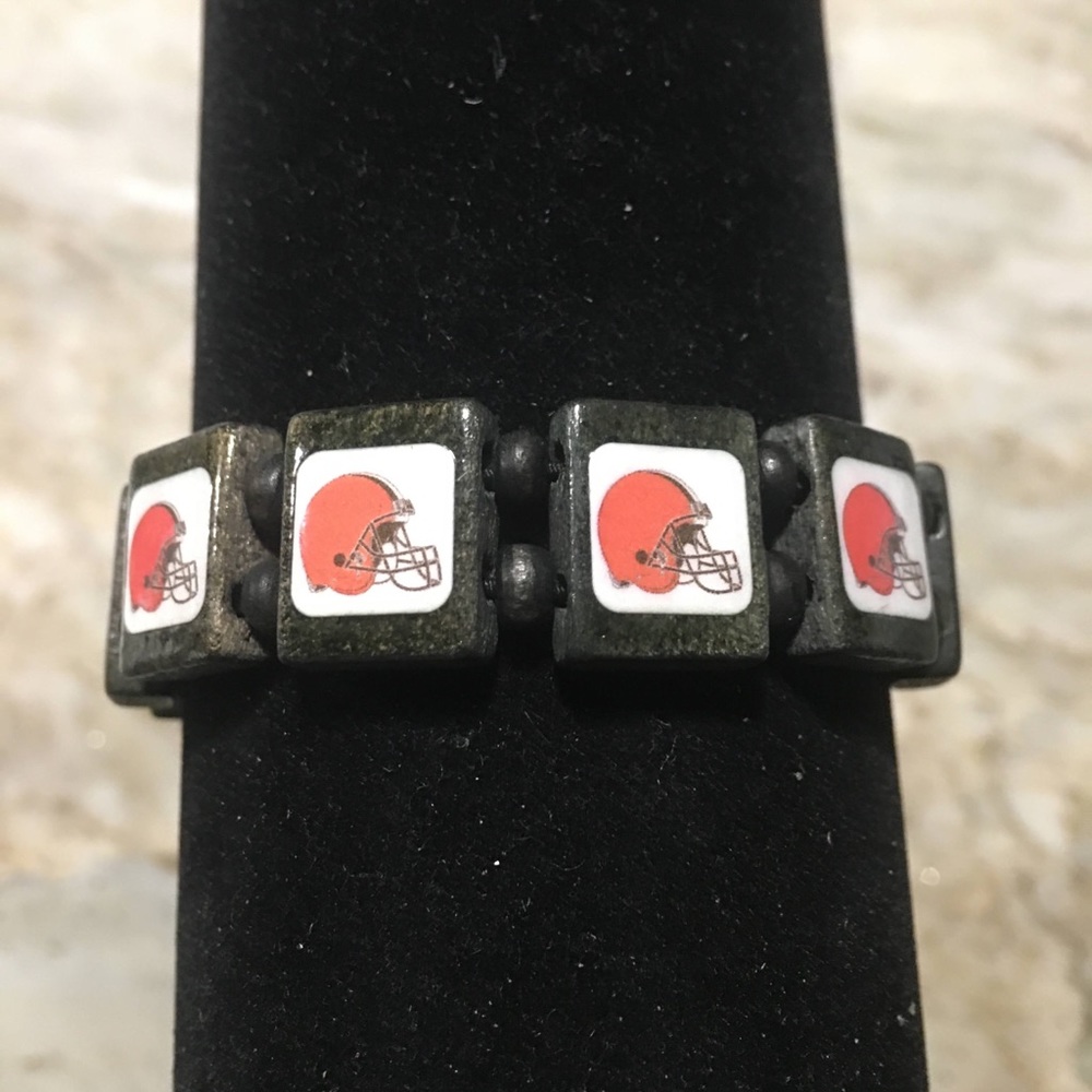 Cleveland Browns jewelry bracelet